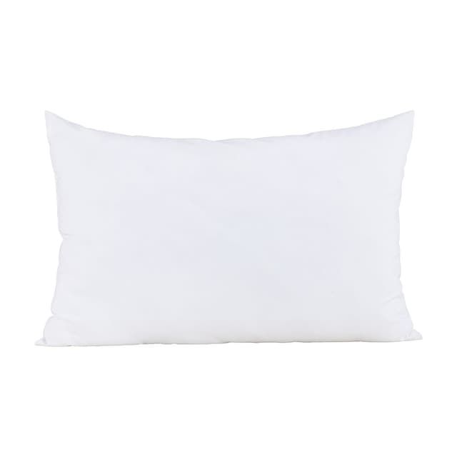 หมอนหนุน รุ่นเอสเซนเชียล_ทู ขนาด 19 x 29 นิ้ว - สีขาว