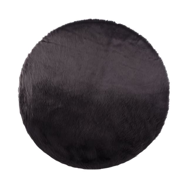 พรมปูพื้น รุ่นชีก้า ขนาด 150 ซม. - สีเทาเข้ม