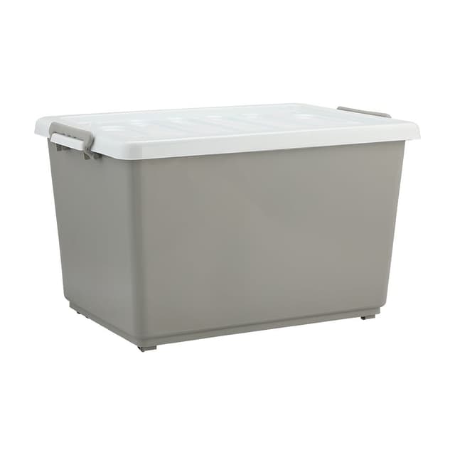กล่องอเนกประสงค์ รุ่นแรมโบ ขนาด 50 ลิตร - สีเทา