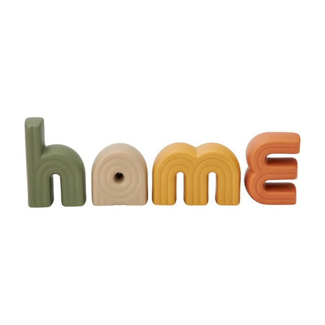 รูปปั้น รุ่นโฮม (4 ชิ้น/ชุด) - คละสี