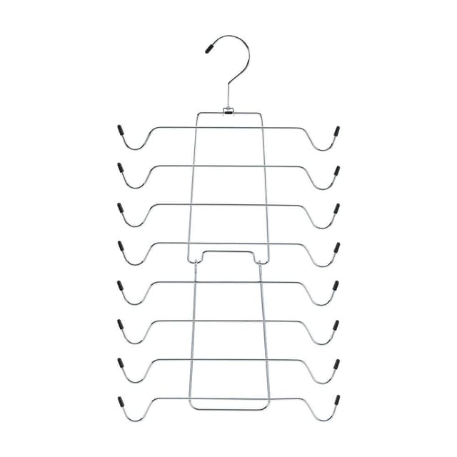 ไม้แขวนชุดชั้นในพับได้ รุ่นโจ (2 ชิ้น/ชุด) - สีเงิน