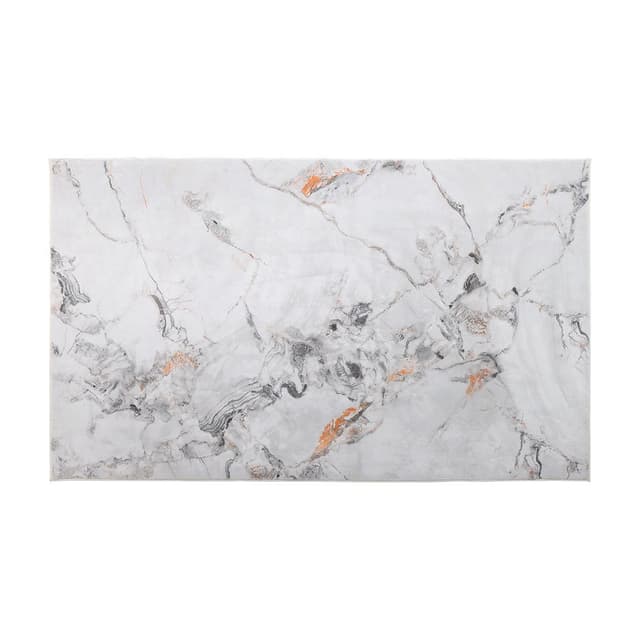 พรมปูพื้น รุ่นซิลกี้-มาร์เบิล ขนาด 120 x 180 ซม. - คละสี