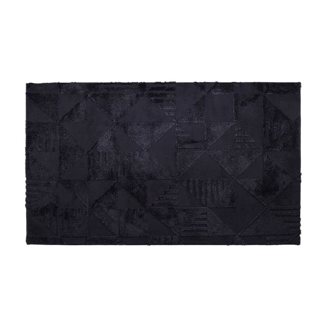 พรมปูพื้น รุ่นบริลเลี่ยน ขนาด 120 x 180 ซม. - สีฟ้าเข้ม