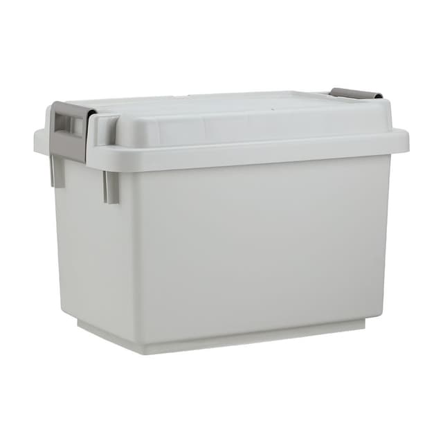 กล่องอเนกประสงค์ รุ่นแทงก์เกอร์ ขนาด 70 ลิตร - สีเบจ