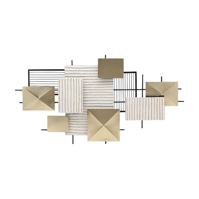 ภาพแขวนโลหะลายกราฟิก รุ่นฮาเด็น - คละสี