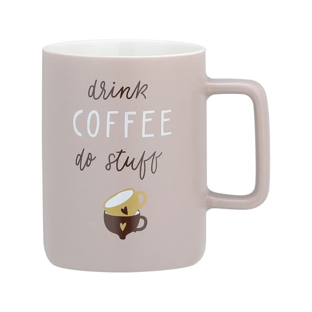 แก้วมัค รุ่นมัคจิน่า ขนาด 390 มล. - สีน้ำตาลอ่อน