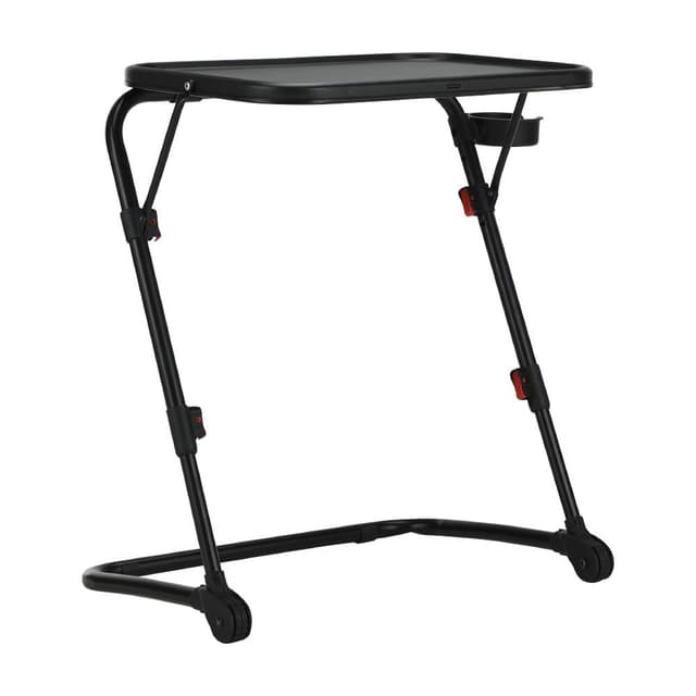 โต๊ะพับได้อเนกประสงค์ รุ่นซิมม่อน - สีดำ