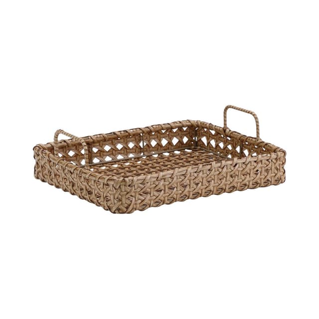 ถาดใส่ของอเนกประสงค์ รุ่นลาบริน่า ขนาด 32 x 25 x 10 ซม. - สีธรรมชาติ