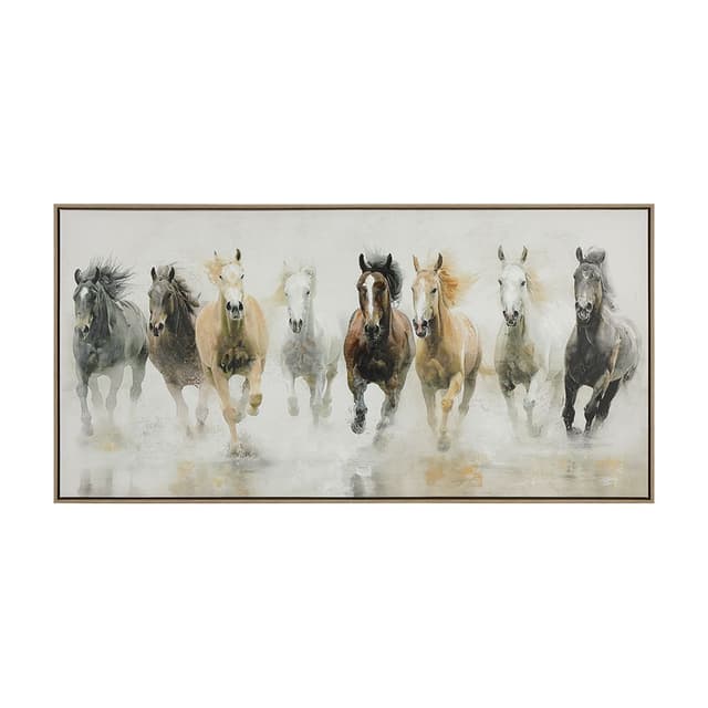 รูปเพ้นท์เจลพร้อมกรอบ รุ่นฮัคเซส ขนาด 120 x 60 ซม. - คละสี