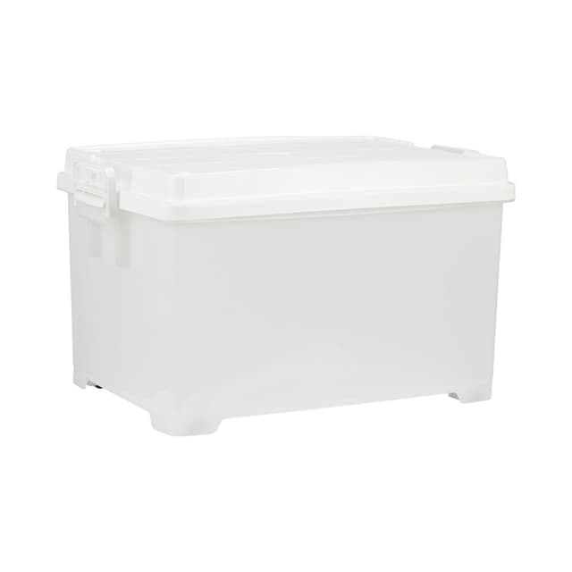 กล่องอเนกประสงค์ รุ่นสตรอม ขนาด 75 ลิตร - สีขาว