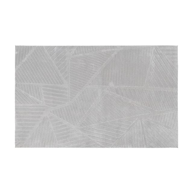 พรมปูพื้น รุ่นเวลเด้น ขนาด 120 x 180 ซม. - สีเทา