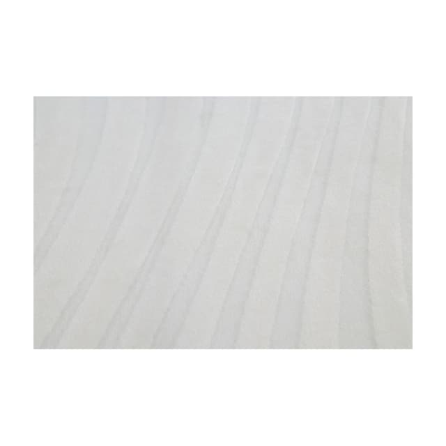 พรมปูพื้น รุ่นวูลลี่ ขนาด 120 x 180 ซม. - สีขาวงาช้าง