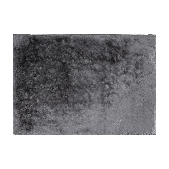พรมปูพื้น รุ่นมาเจสติก ขนาด 120 x 180 ซม. - สีเทาเข้ม