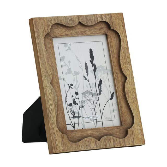 กรอบรูป รุ่นโรรี่ ขนาด 5 x 7 นิ้ว - สีธรรมชาติ