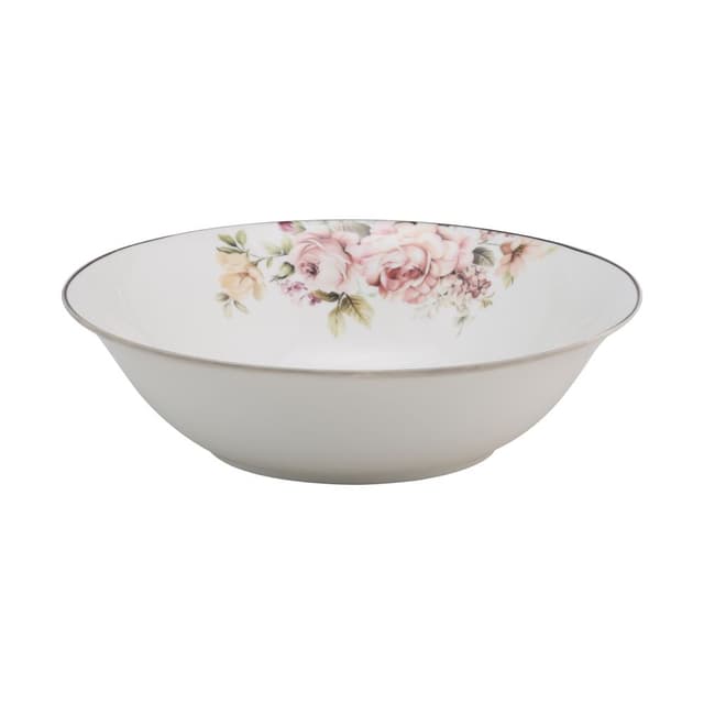 ชาม รุ่นรูบี้โรส ขนาด 9 นิ้ว - คละสี