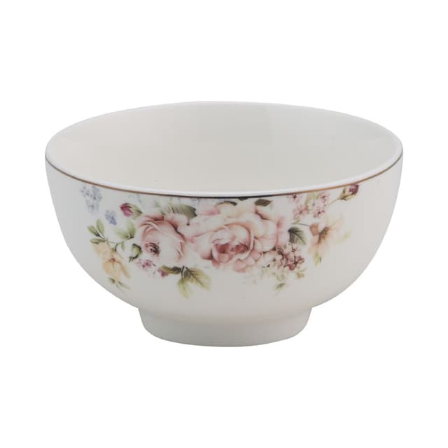 ชาม รุ่นรูบี้โรส ขนาด 4.5 นิ้ว - คละสี