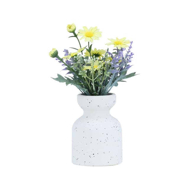 ดอกไม้ในแจกัน รุ่นยูนา - คละสี/ขาว