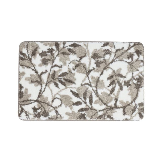 พรมเช็ดเท้า รุ่นรสสินา ขนาด 50 x 80 ซม. - สีน้ำตาลอ่อน