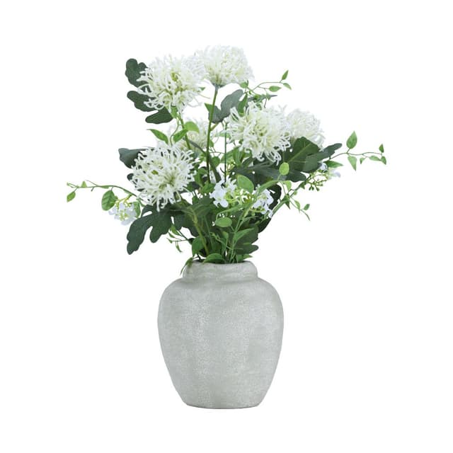 ดอกไม้ในแจกัน รุ่นมูมิน่า - สีเขียว