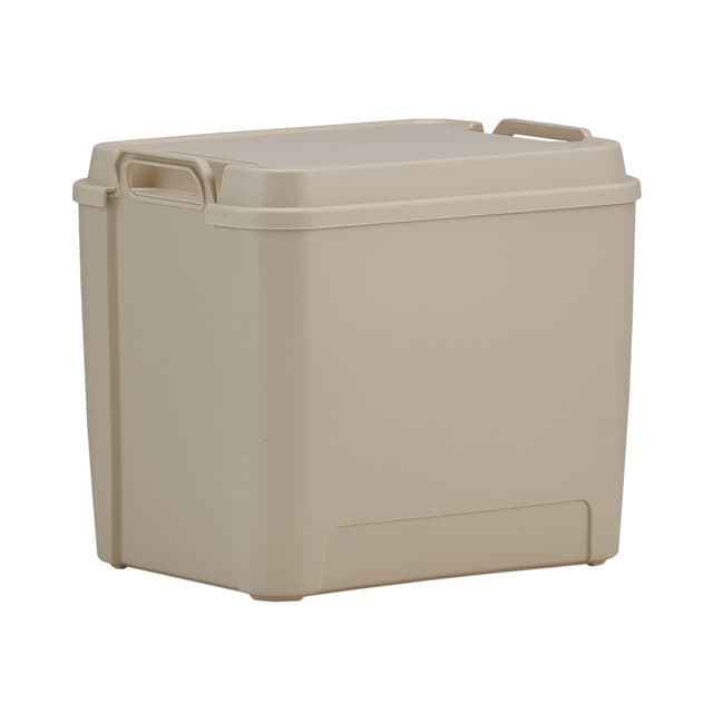 กล่องอเนกประสงค์ รุ่นบร็อค ขนาด 20 ลิตร - สีกากี