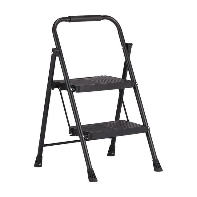 บันได 2 ชั้น รุ่นฮอฟกินส์ - สีดำ