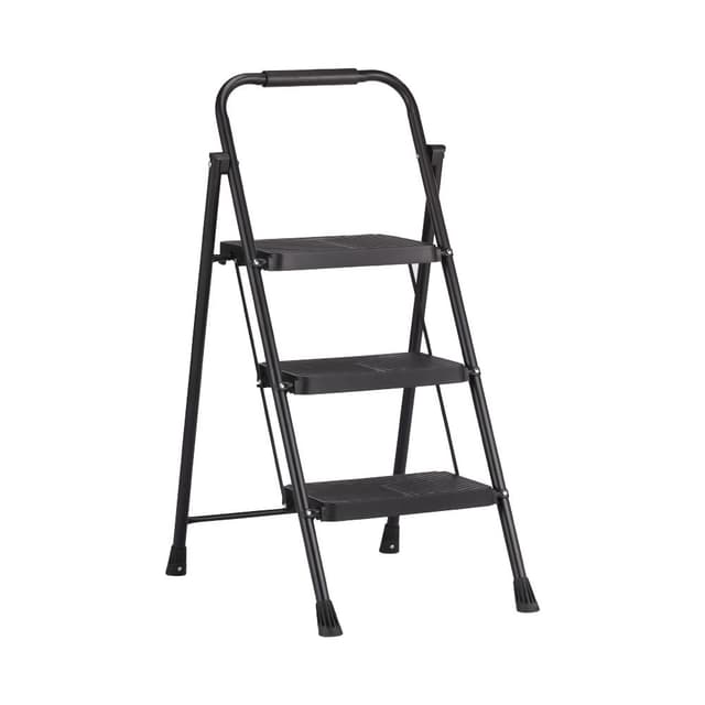 บันได 3 ชั้น รุ่นฮอฟกินส์ - สีดำ