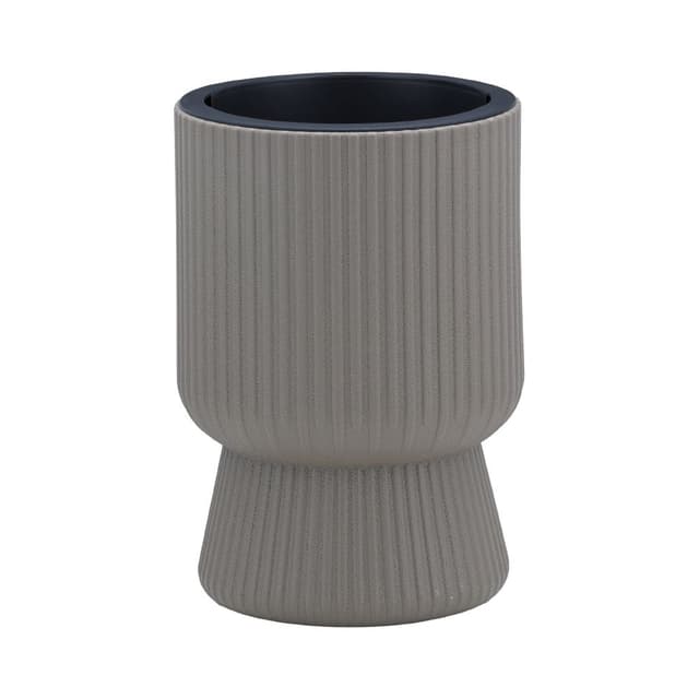 กระถาง รุ่นโบตะ ขนาด 25.6 x 36 ซม. - สีน้ำตาล