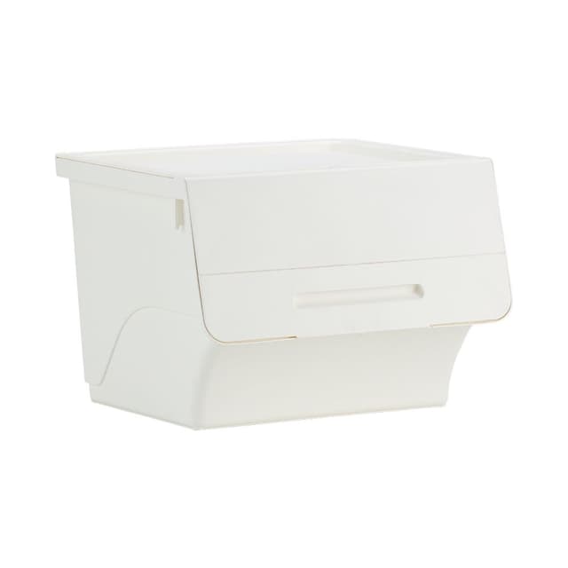 กล่องอเนกประสงค์ รุ่นโอเทลโล่ ขนาด 36 ลิตร - สีขาว