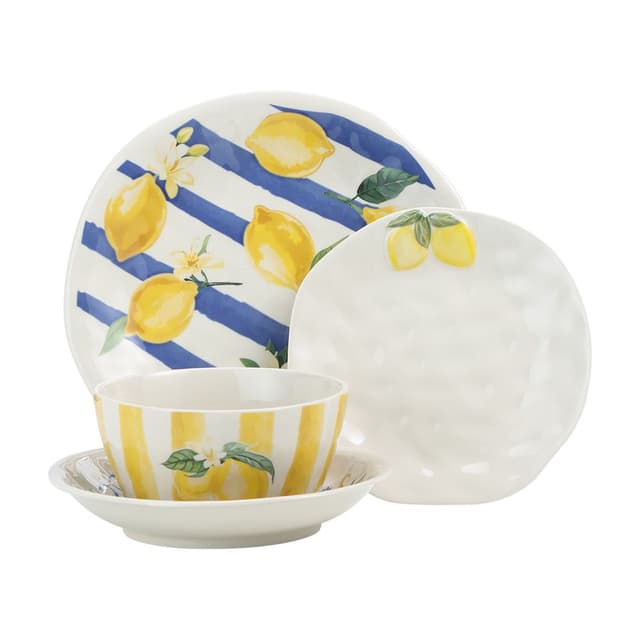 ชุดภาชนะ รุ่นอมาลฟิเล่ย์ (4 ชิ้น/ชุด) - คละสี