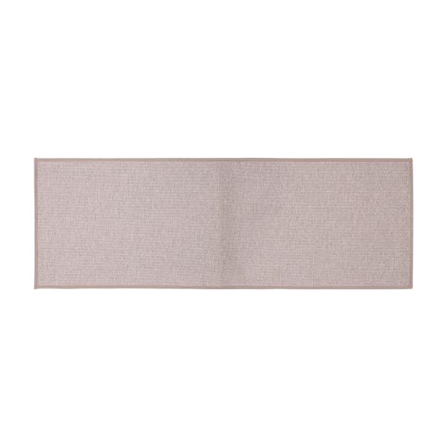 พรมเช็ดเท้า รุ่นวิซ ขนาด 40 x 120 ซม. - สีโทป