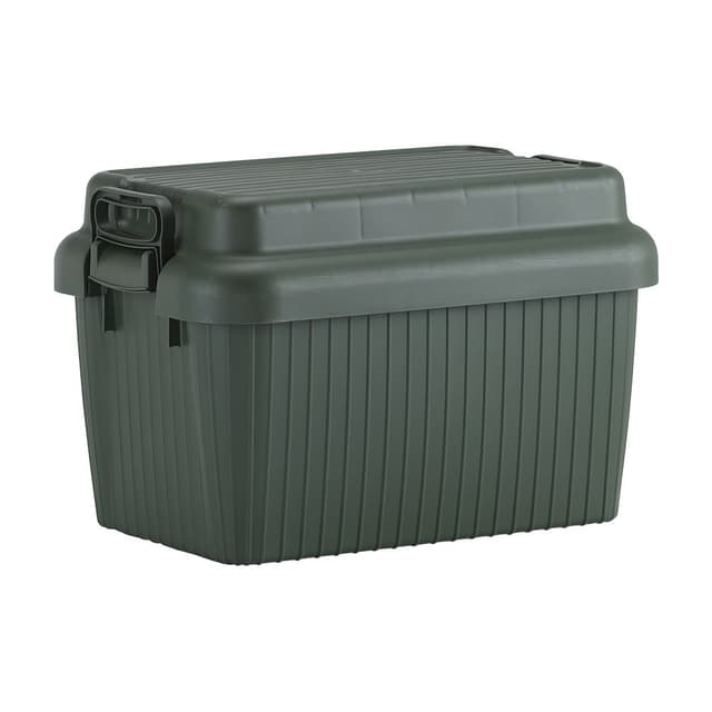 กล่องอเนกประสงค์ รุ่นฮอลก้า ขนาด 32 ลิตร - สีเขียวเข้ม