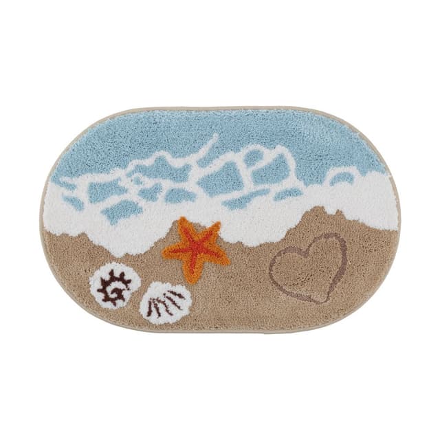 พรมเช็ดเท้า รุ่นซี เลิฟเวอร์ ขนาด 50 x 80 ซม. - คละสี