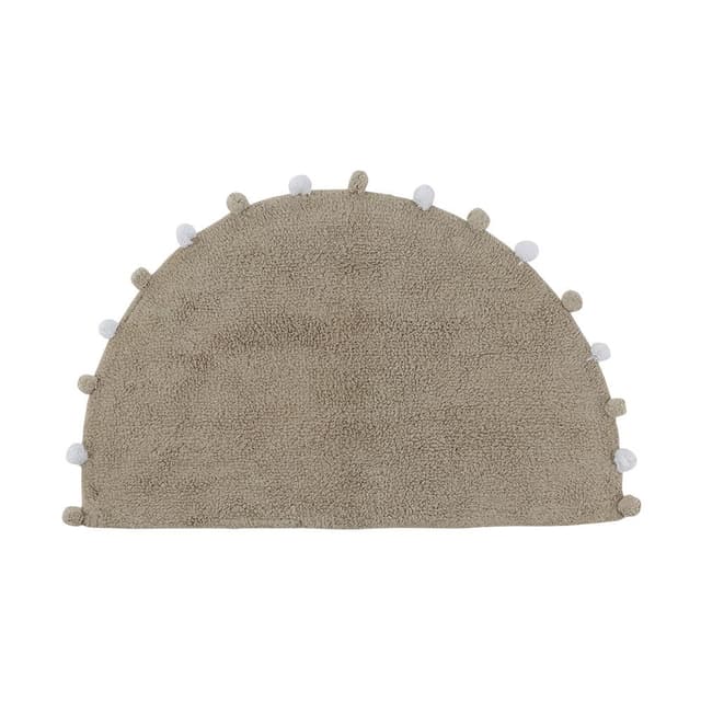 พรมเช็ดเท้า รุ่นมิยะบิ ขนาด 50 x 80 ซม. - สีเบจ