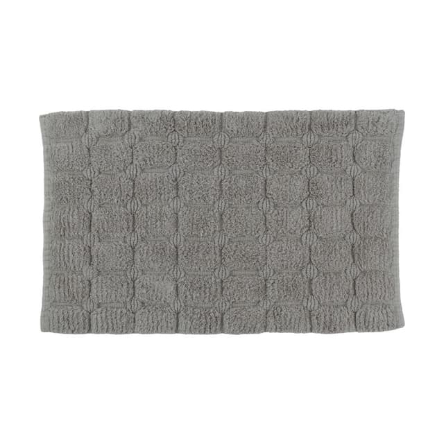 พรมเช็ดเท้า รุ่นคาสุมิ ขนาด 50 x 80 ซม. - สีเทา