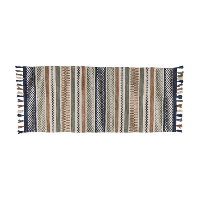 พรมทอมือ รุ่นเทอร์ร่า ขนาด 80 x 180 ซม. - คละสี