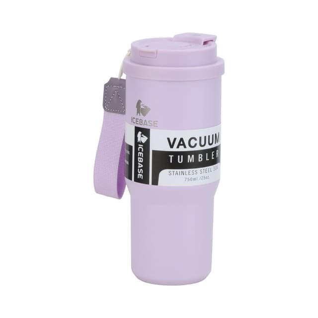 แก้วเก็บความเย็น รุ่น VLA-201PU ขนาด 750 มล. - สีชมพู