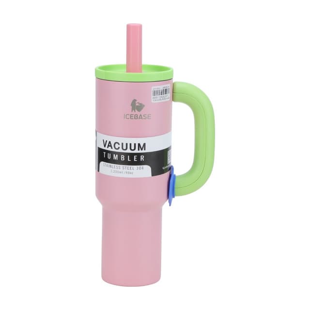 แก้วเก็บความเย็น รุ่น VLM-523/PK ขนาด 1200 มล. - สีชมพู