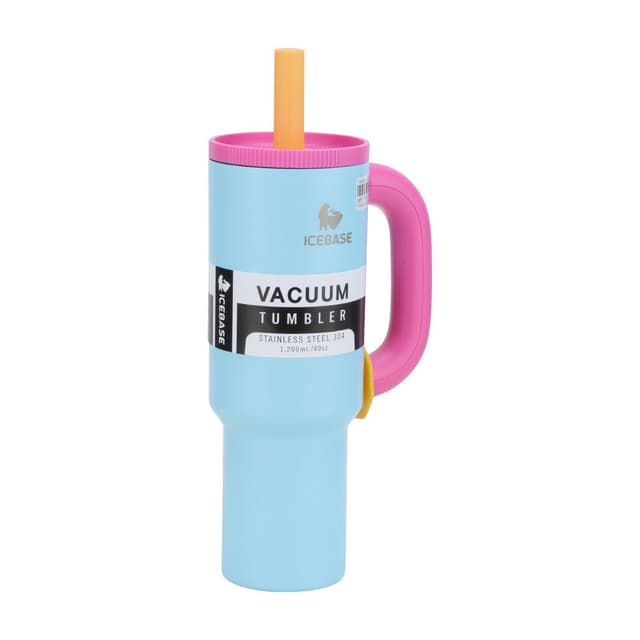 แก้วเก็บความเย็น รุ่น VLM-523/BL ขนาด 1200 มล. - สีฟ้า