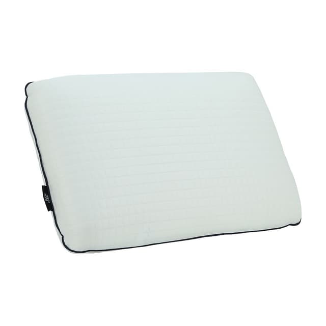 หมอนหนุนเมมโมรี่ รุ่นเฟล็กซี่ ขนาด 60 x 40 x 13 ซม. - สีขาว/น้ำเงิน