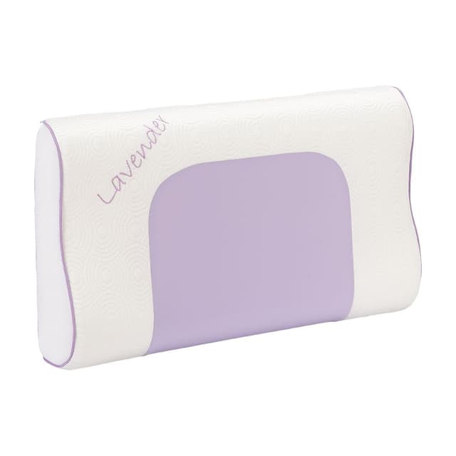 หมอนหนุน Cool aroma รุ่นอโรมี่ ขนาด 60 x 36 x 12 ซม. - สีม่วง