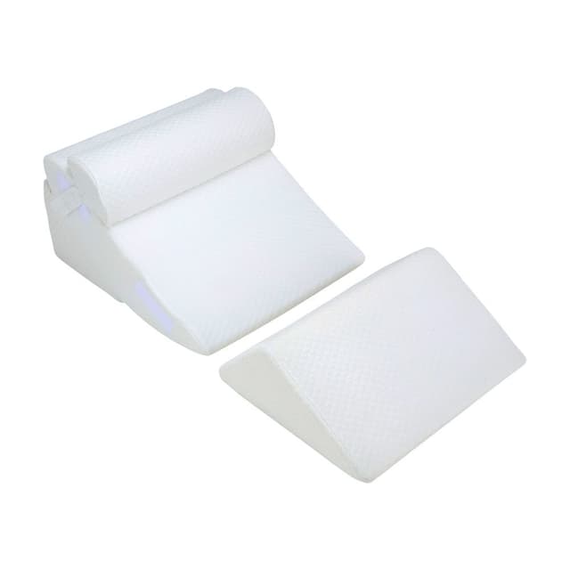 หมอนรองร่างกายแบบชุดเซ็ต รุ่นคอมเฟล็กซ์ - สีขาว