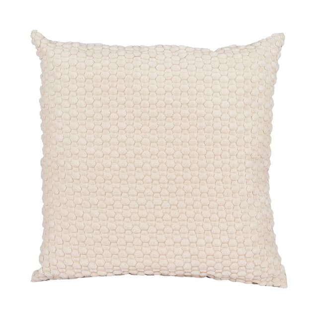 หมอนอิง รุ่นโครี่ ขนาด 45 x 45 ซม. - สีครีม