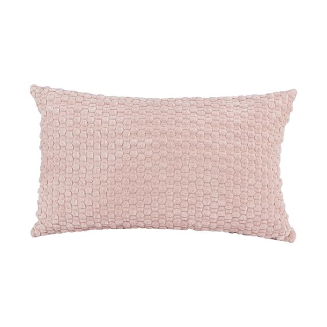 หมอนอิง รุ่นโครี่ ขนาด 30 x 50 ซม. - สีชมพู