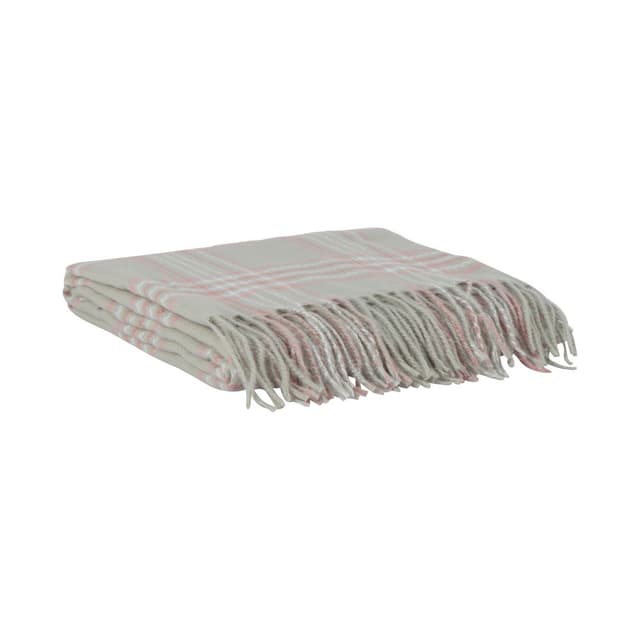ผ้าห่มถัก รุ่นพริสซิลล่า ขนาด 130 x 170 ซม. - สีเขียวอ่อน