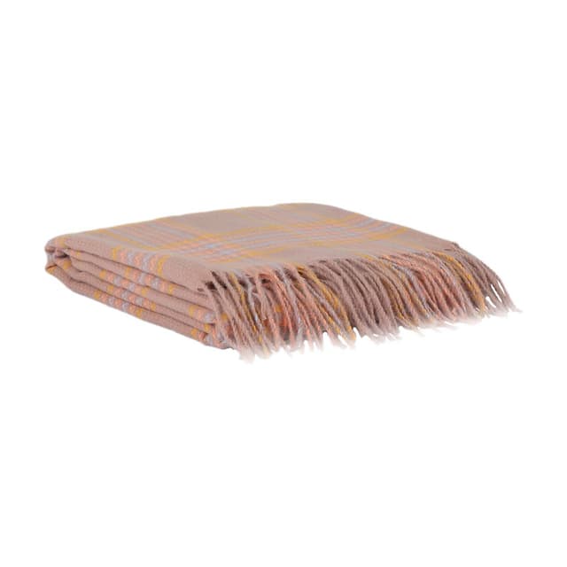 ผ้าห่มถัก รุ่นพริสซิลล่า ขนาด 130 x 170 ซม. - สีโทป