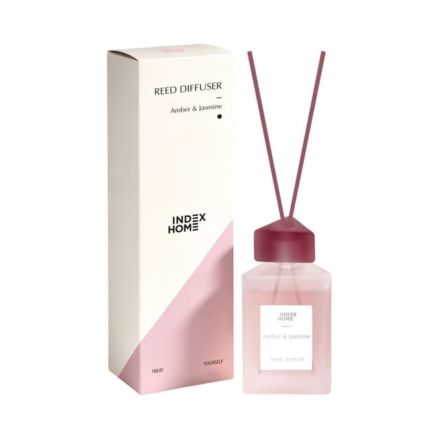 น้ำหอมปรับอากาศ รุ่นแอมเบอร์จัสมิน ขนาด 150 มล. - สีชมพู