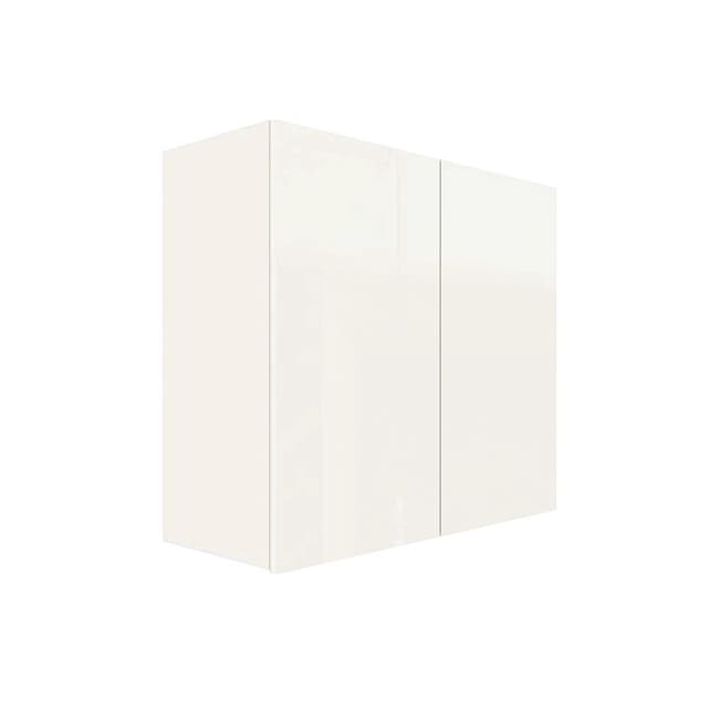 ตู้ครัวแขวน รุ่นเตตริส ขนาด 80 ซม. - สีขาว