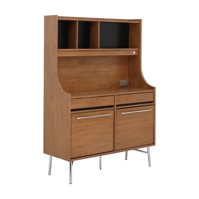 ตู้บัฟเฟต์ รุ่นอาซาฮิกาวะ ขนาด 120 ซม. - สีไลท์ ทีค