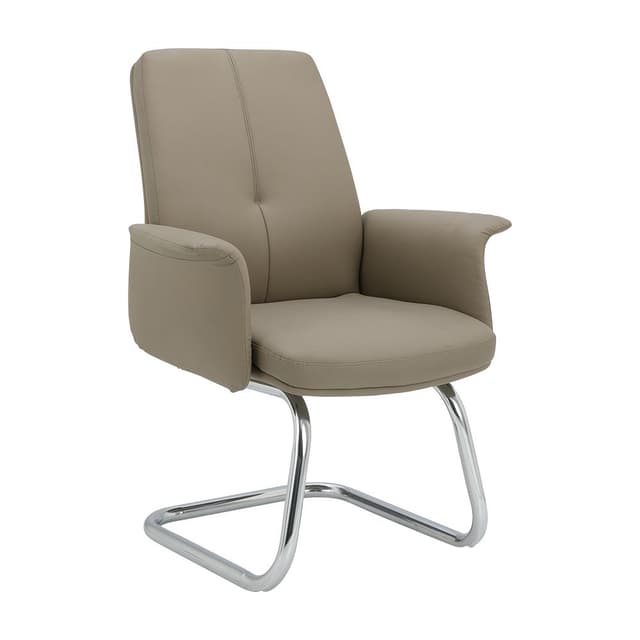 เก้าอี้รับรอง รุ่นเชลล่า - สีเบจ