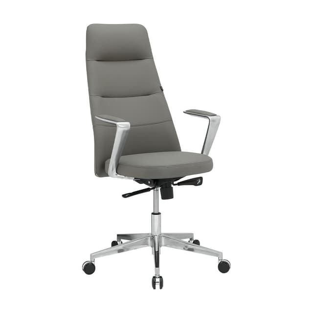 เก้าอี้สำนักงาน รุ่นกลาสโต้ - สีเทา